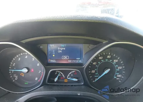 2014 Ford Focus Se из США, поврежденный, VIN 1FADP3K20EL337051